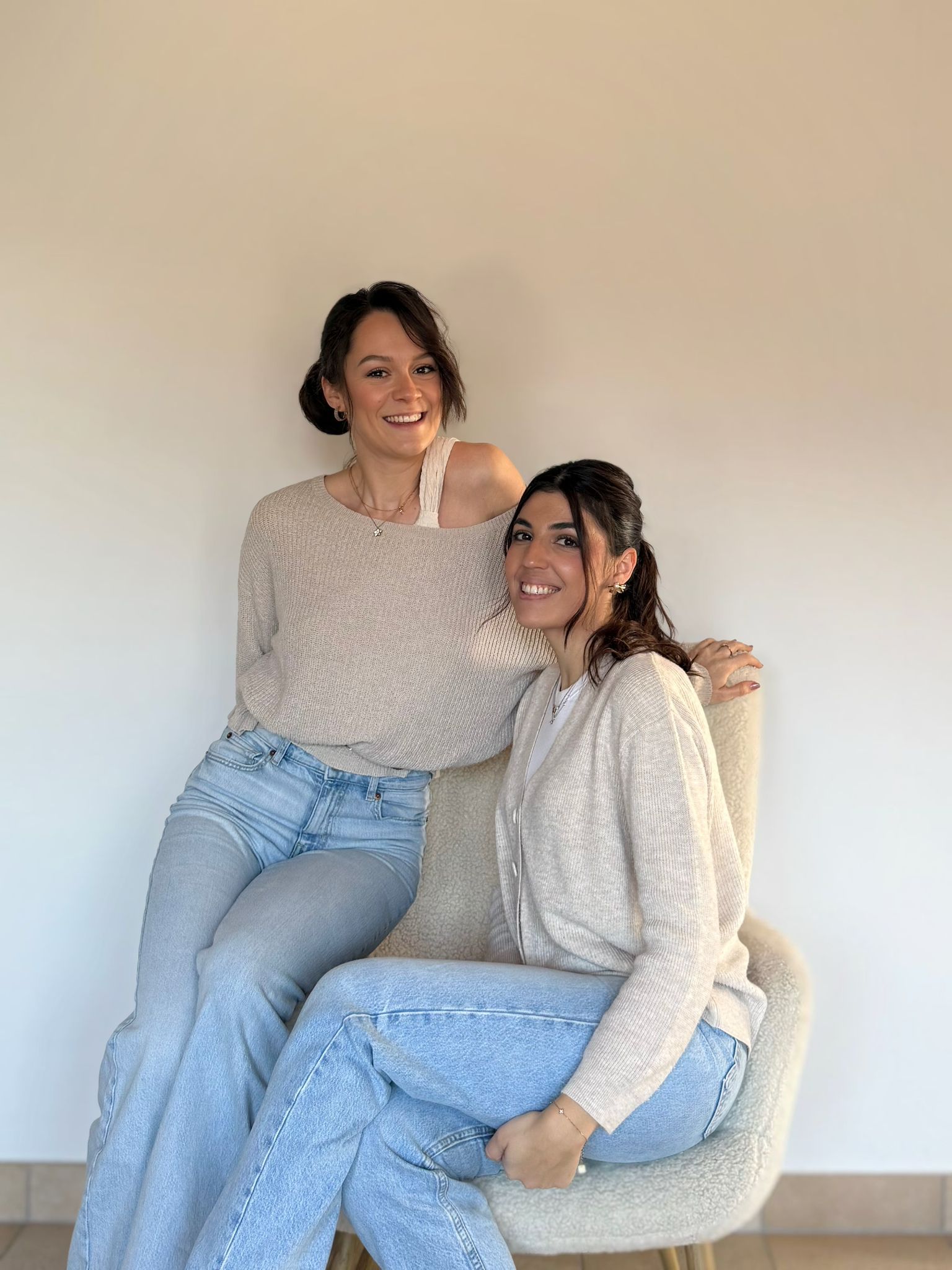 Mélanie et Paula