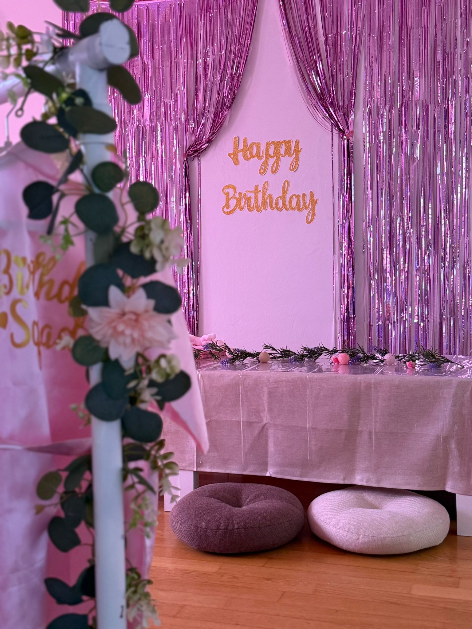 Children's birthday party at Le Cocon Alpin, Crans-Montana