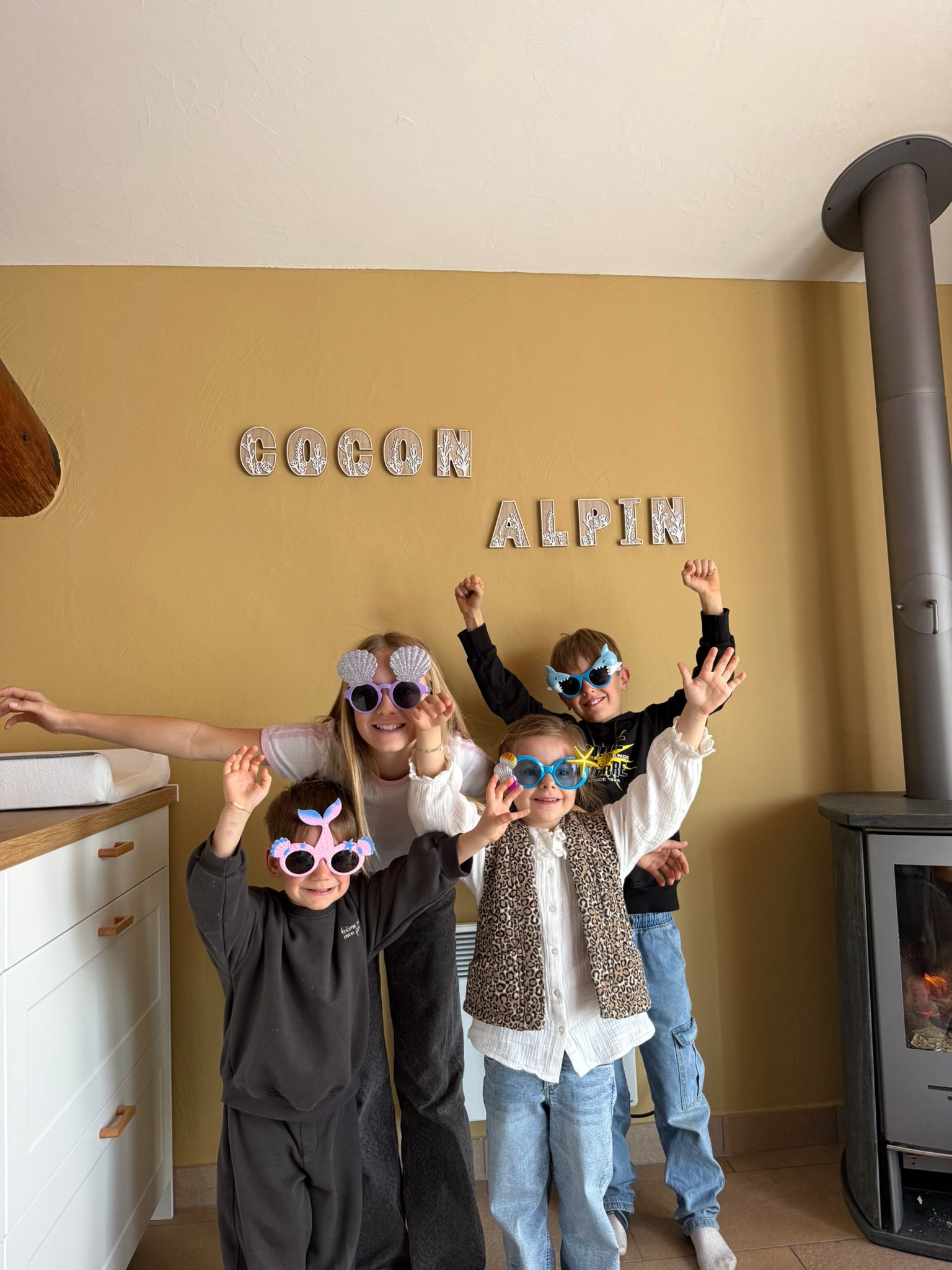 Children's Spa Party at Cocon Alpin, Crans-Montana