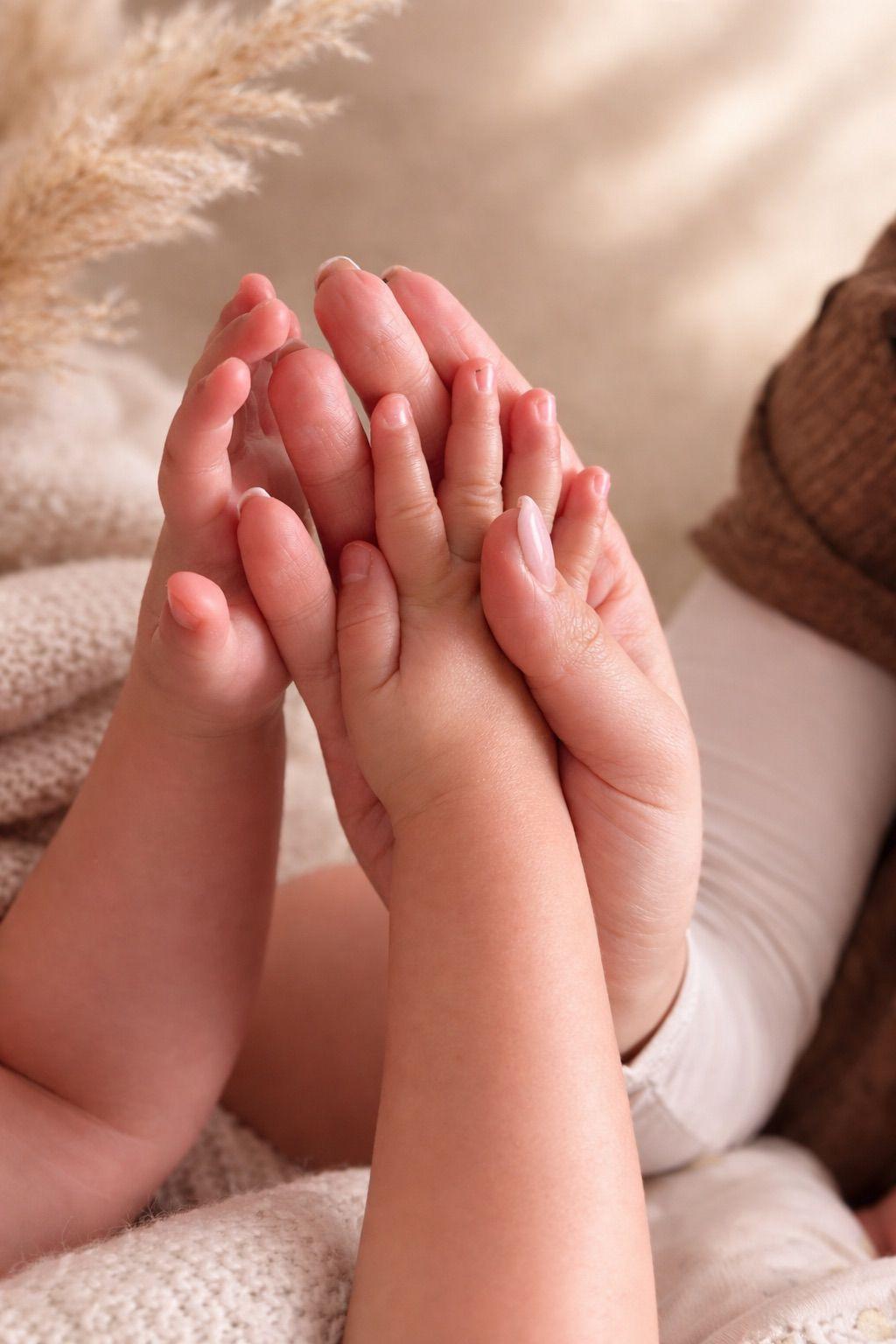 Baby massage at Cocon Alpin, Crans-Montana