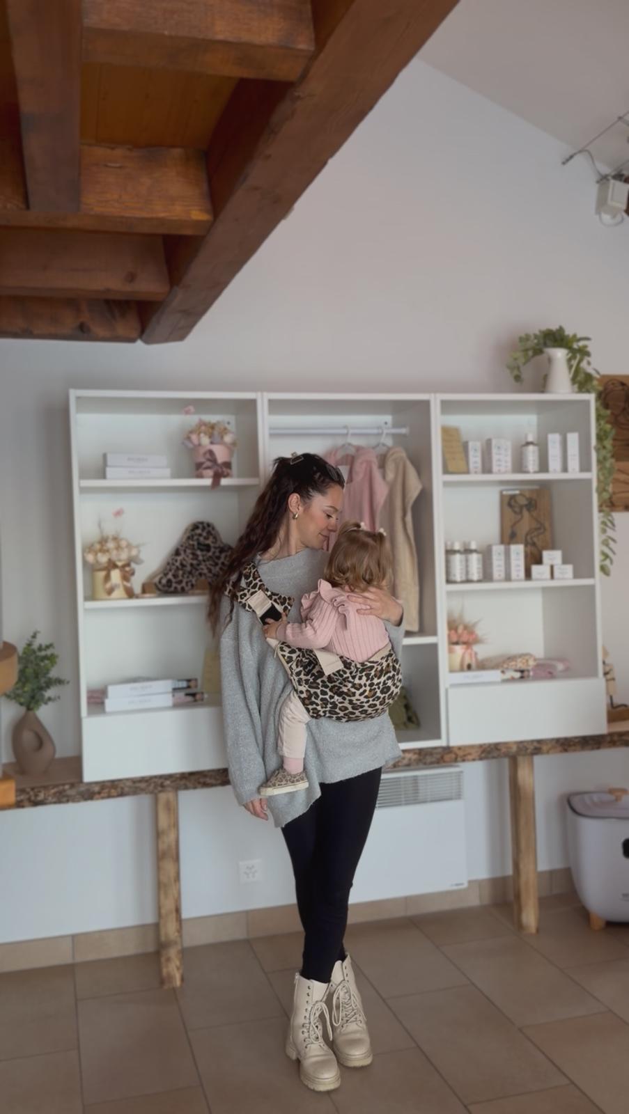 3-in-1 Baby Carrier at the Alpine Cocoon, Crans-Montana
